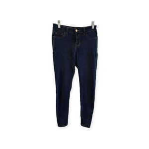 Blue Spice Skinny Denim Jeans Women's Size 1 Blue Dark Wash